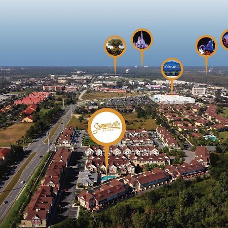 4 Bedroom 4 Ba Villa Ground Zero To Disneyworld 1804Ft² Orlando Esterno foto