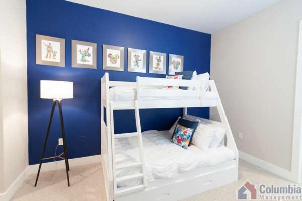 4 Bedroom 4 Ba Villa Ground Zero To Disneyworld 1804Ft² Orlando Esterno foto